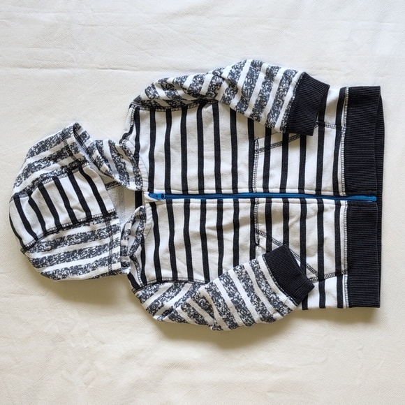 joe fresh zip-up hoodie sweatshirt & harem joggers outfit bundle 12-18 month boy - Picture 7 of 14